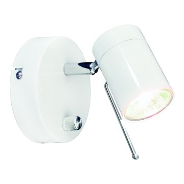 ByRydens - Pritemdomas sieninis kryptinis šviestuvas CORRECT 1xGU10/7W/230V balta