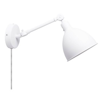 ByRydens - Sieninis šviestuvas BAZAR 1xE27/5W/230V baltas