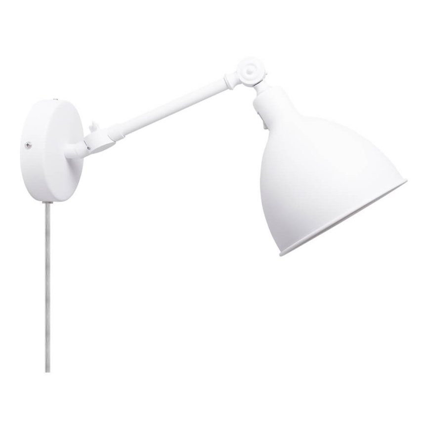ByRydens - Sieninis šviestuvas BAZAR 1xE27/5W/230V baltas