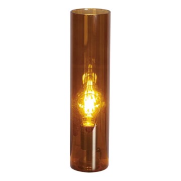 ByRydens - Stalinė lempa FLAKE 1xE27/5W/230V ruda/dūminė