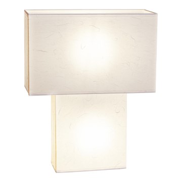 ByRydens - Stalinė lempa iSQUARE 1xE27/8W/230V balta