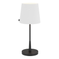 ByRydens - Stalinė lempa LUMI 1xE27/8W/230V balta/juoda 48,5 cm