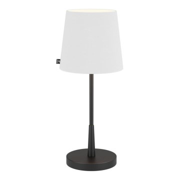ByRydens - Stalinė lempa LUMI 1xE27/8W/230V balta/juoda 48,5 cm