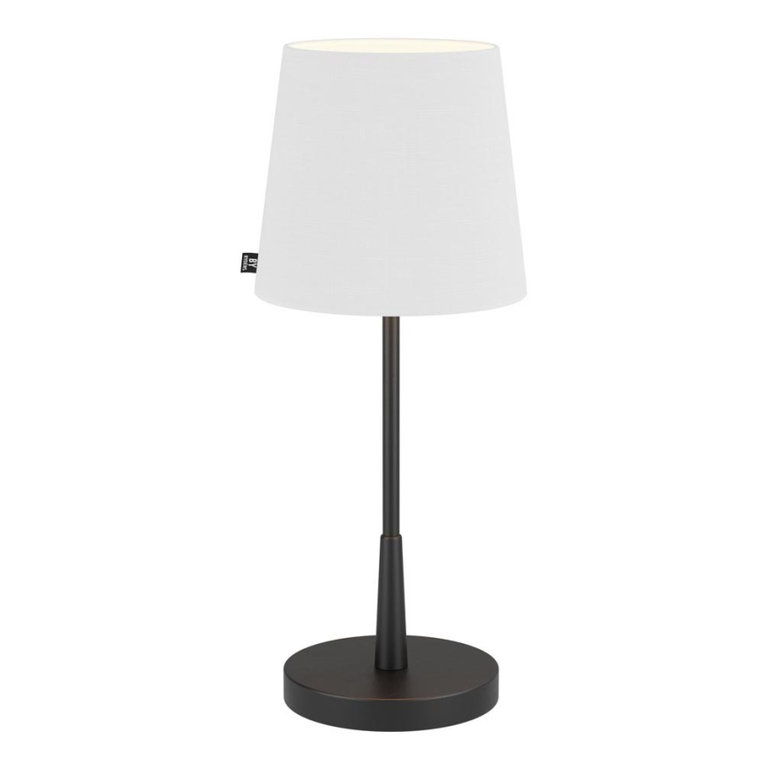 ByRydens - Stalinė lempa LUMI 1xE27/8W/230V balta/juoda 48,5 cm