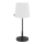 ByRydens - Stalinė lempa LUMI 1xE27/8W/230V balta/juoda 48,5 cm