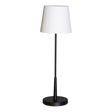 ByRydens - Stalinė lempa LUMI 1xE27/8W/230V balta/juoda 68,5 cm