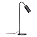 ByRydens - stalinis šviestuvas CURVE 1xGU10/7W/230V juodas