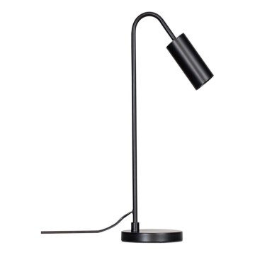 ByRydens - stalinis šviestuvas CURVE 1xGU10/7W/230V juodas