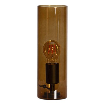 ByRydens - Stalinis šviestuvas FLAKE 1xE27/8W/230V ruda/dūminė