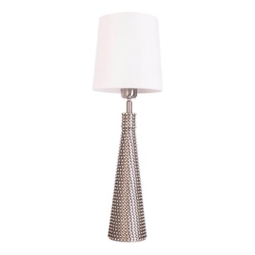 ByRydens - stalinis šviestuvas LOFTY 1xE27/5W/230V baltas/sidabrinis