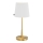 ByRydens - Stalinis šviestuvas LUMI 1xE27/8W/230V balta/auksinė 48,5 cm
