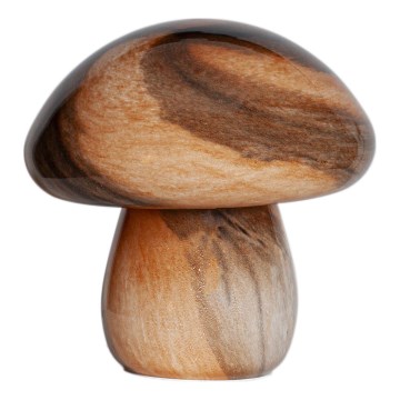 ByRydens - Stalinis šviestuvas MIRA MUSHROOM 1xE27/8W/230V rudas