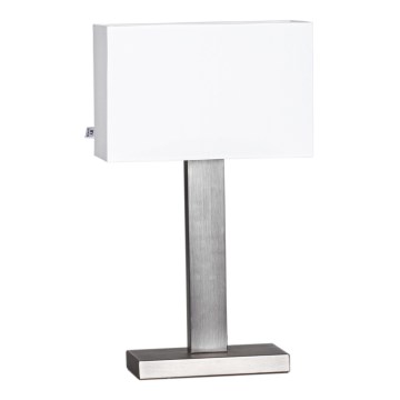 ByRydens - Stalinis šviestuvas PRIME 1xE27/5W/230V baltas/matinis chromas
