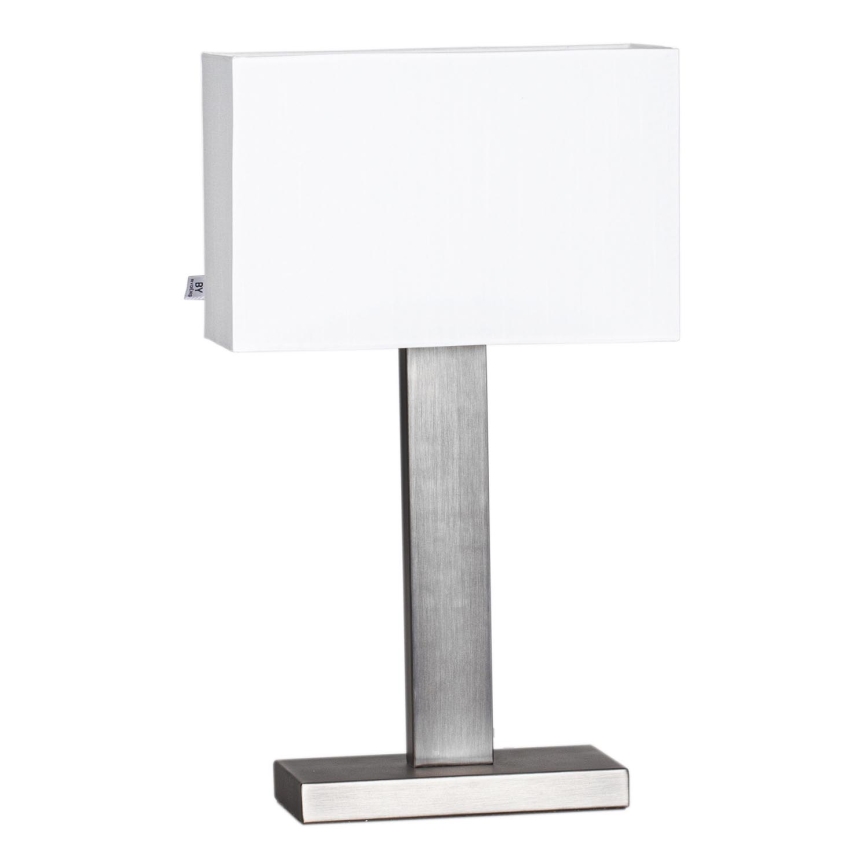 ByRydens - Stalinis šviestuvas PRIME 1xE27/5W/230V baltas/matinis chromas