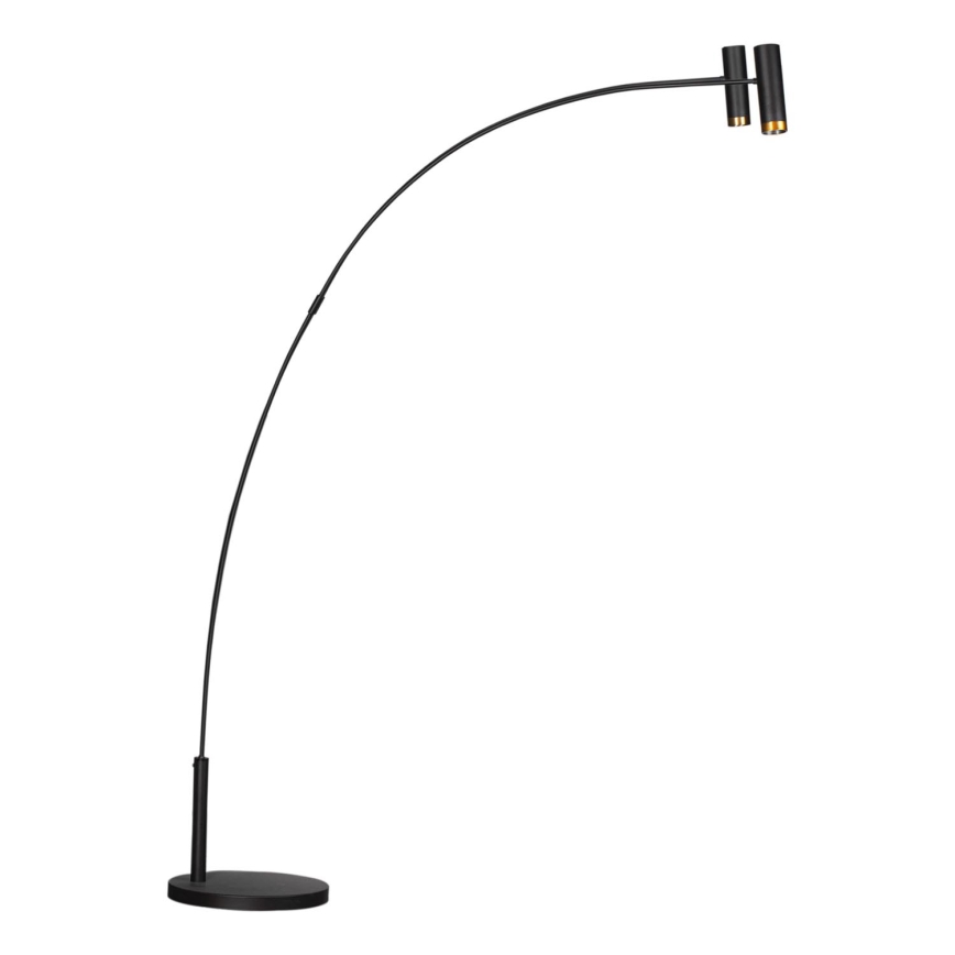 ByRydens - Toršeras PULS 2xGU10/5W/230V juoda