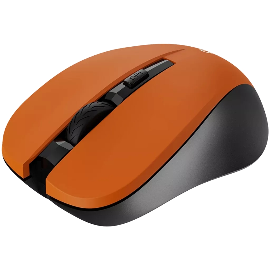 Canyon - Belaidė pelė 800/1000/1200 DPI 2xAAA oranžinė