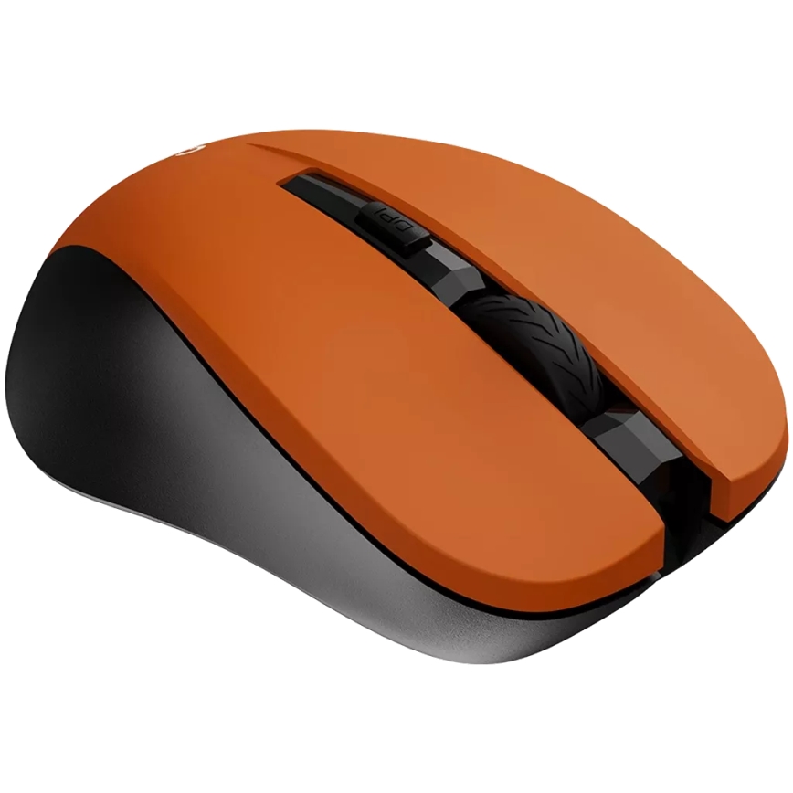 Canyon - Belaidė pelė 800/1000/1200 DPI 2xAAA oranžinė