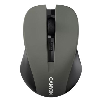 Canyon - Belaidė pelė 800/1000/1200 DPI 2xAAA pilka