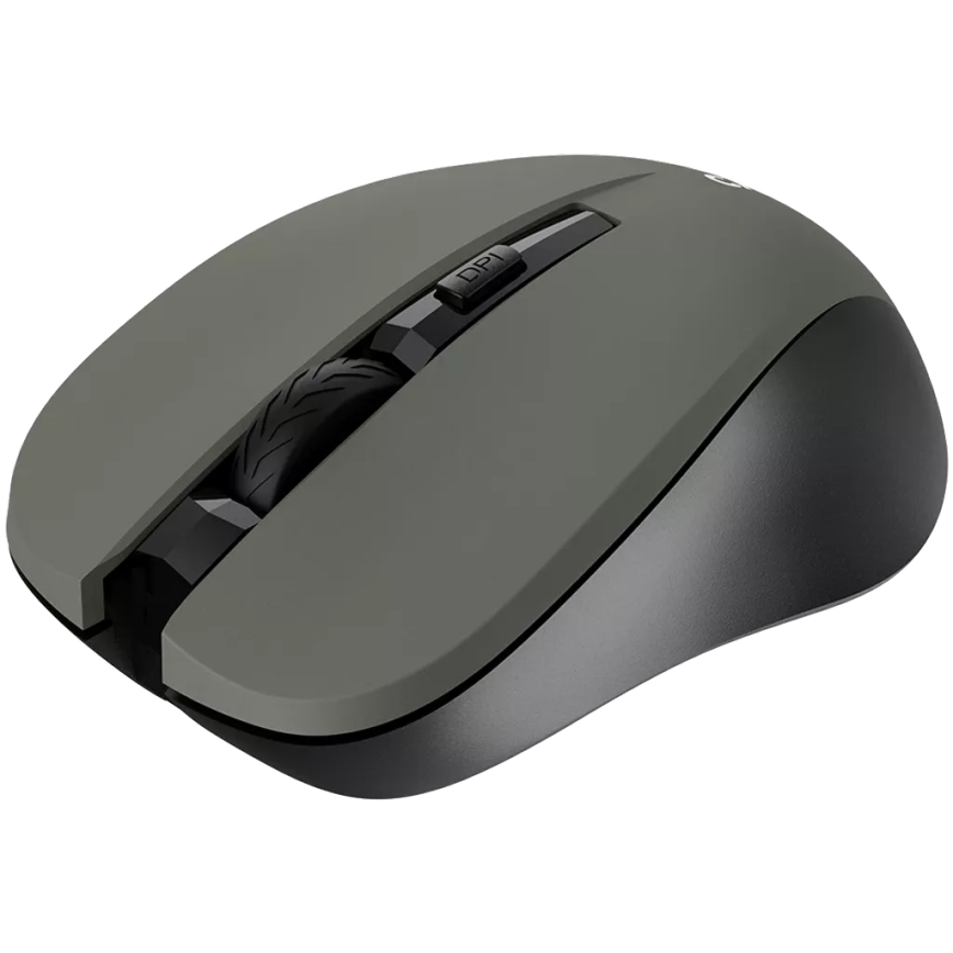 Canyon - Belaidė pelė 800/1000/1200 DPI 2xAAA pilka