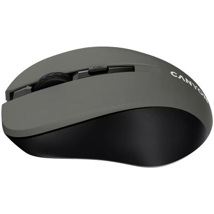 Canyon - Belaidė pelė 800/1000/1200 DPI 2xAAA pilka