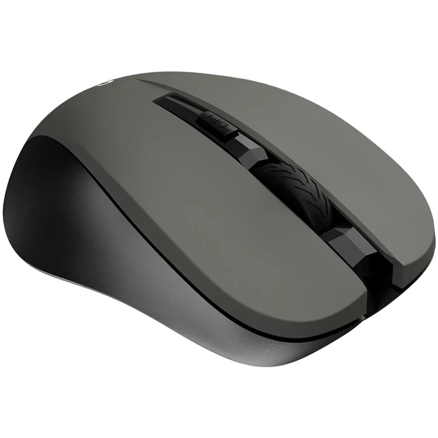 Canyon - Belaidė pelė 800/1000/1200 DPI 2xAAA pilka
