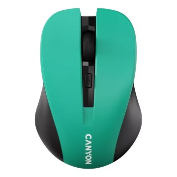 Canyon - Belaidė pelė 800/1000/1200 DPI 2xAAA žalia