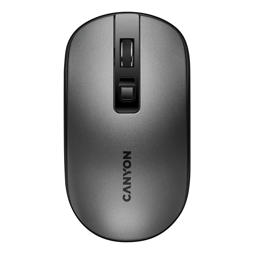 Canyon - Belaidė pelė 800/1200/1600 DPI pilka