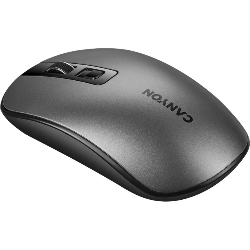 Canyon - Belaidė pelė 800/1200/1600 DPI pilka