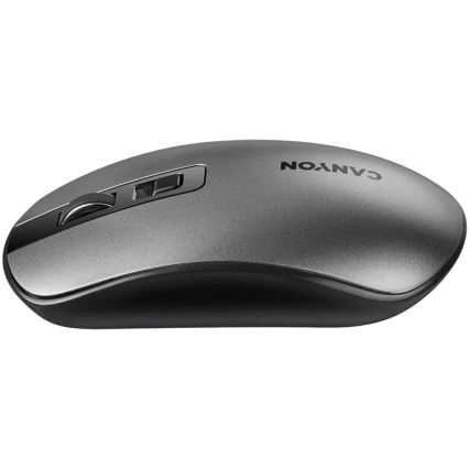 Canyon - Belaidė pelė 800/1200/1600 DPI pilka