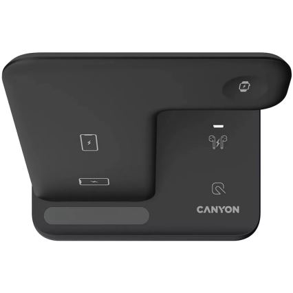 Canyon - Belaidis pakrovėjas 3in1 juoda