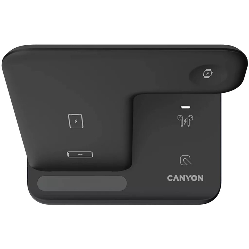 Canyon - Belaidis pakrovėjas 3in1 juoda