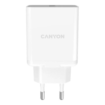 Canyon - Įkrovimo adapteris 1xUSB/230V