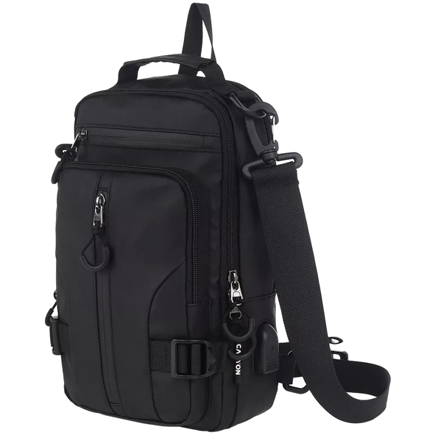 Canyon - Juoda 3,5 l petnešėlė per petį