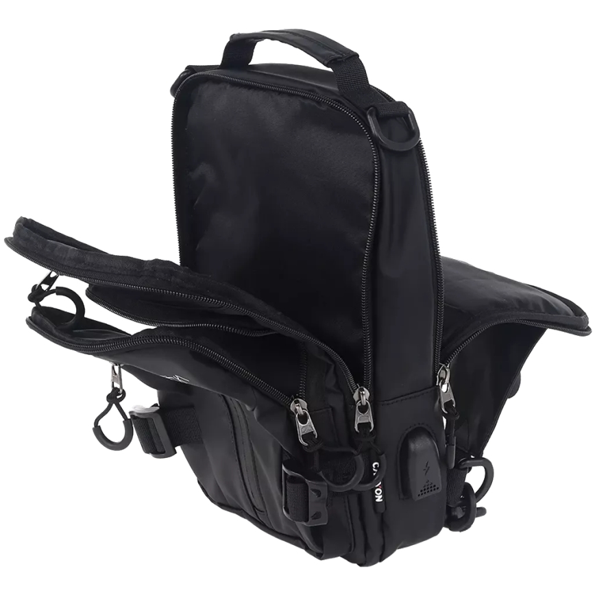 Canyon - Juoda 3,5 l petnešėlė per petį