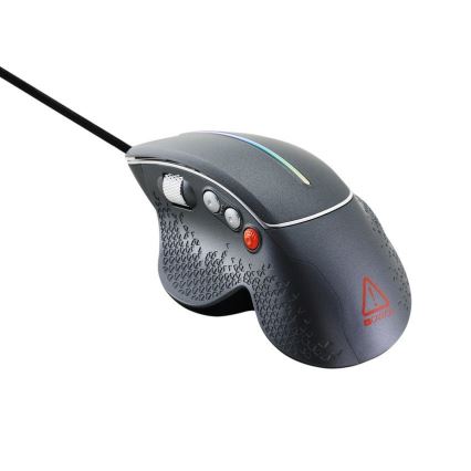 Canyon - LED RGB Žaidimų pelė 800/1600/2400/3200/4800/6400 DPI