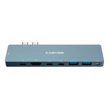 Canyon - MacBook prijungimo stotelės maitinimo šaltinis 8in1