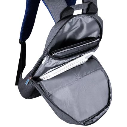 Canyon - Nešiojamojo kompiuterio kuprinė 12l 15,6 pilka