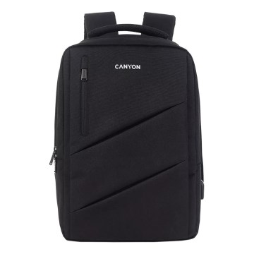 Canyon - Nešiojamojo kompiuterio kuprinė 15.6" juoda