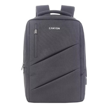 Canyon - Nešiojamojo kompiuterio kuprinė 15,6" pilka
