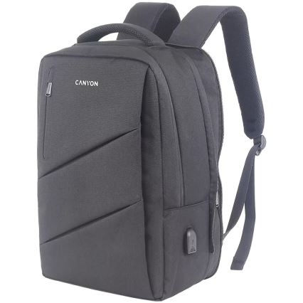 Canyon - Nešiojamojo kompiuterio kuprinė 15,6" pilka