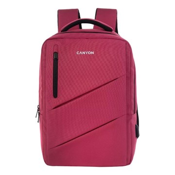 Canyon - Nešiojamojo kompiuterio kuprinė 15.6" rausva
