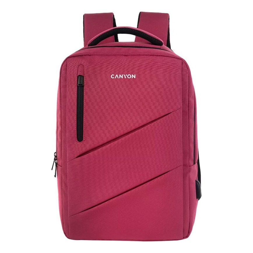Canyon - Nešiojamojo kompiuterio kuprinė 15.6" rausva