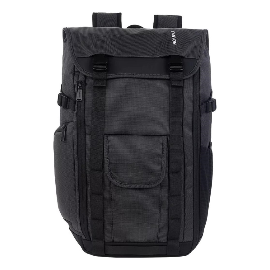 Canyon - Nešiojamojo kompiuterio kuprinė 15 l 15,6" juoda