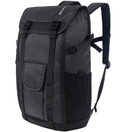 Canyon - Nešiojamojo kompiuterio kuprinė 15 l 15,6" juoda