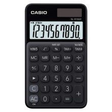 Casio – Kišeninis skaičiuotuvas 1xLR54 juodas
