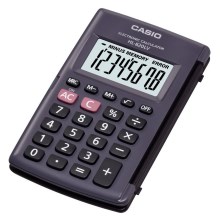 Casio – Kišeninis skaičiuotuvas 1xLR54 pilkas