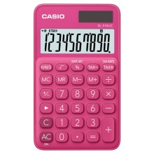 Casio - Kišeninis skaičiuotuvas 1xLR54 rožinis