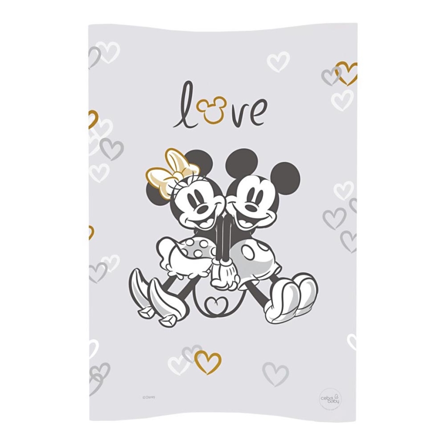 CebaBaby - Vystymo kilimėlis dvipusis COZY DISNEY 50x70 cm pilkas