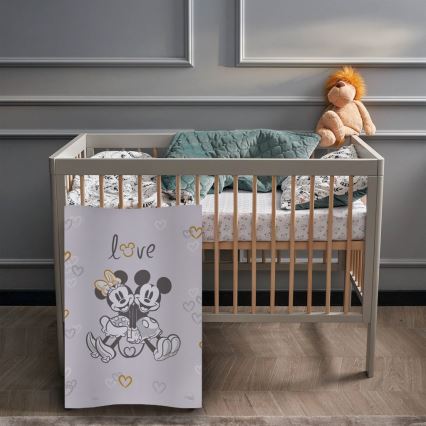 CebaBaby - Vystymo kilimėlis dvipusis COZY DISNEY 50x70 cm pilkas