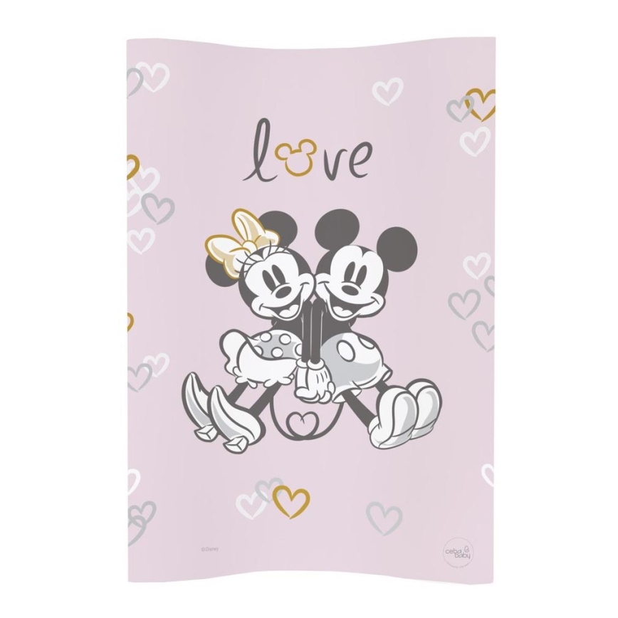 CebaBaby - Vystymo kilimėlis dvipusis COZY DISNEY 50x70 cm rožinis